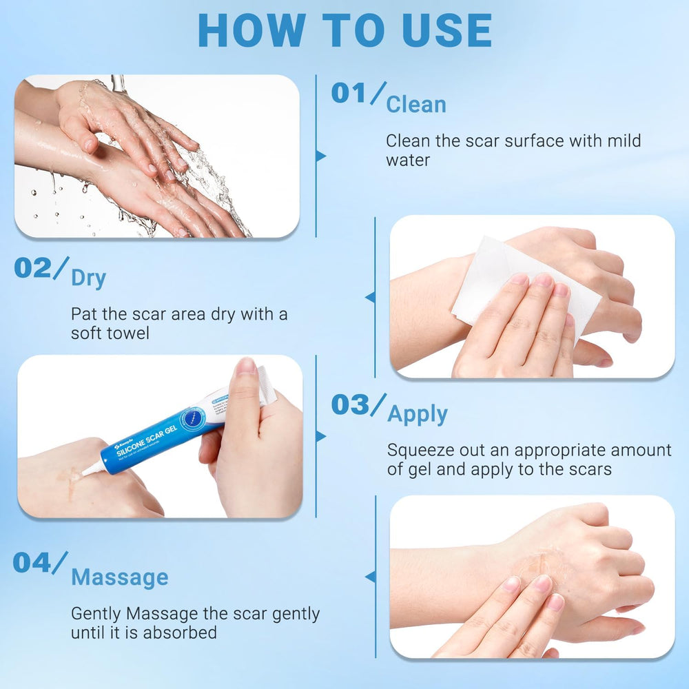 Kunyle scar gel daily use non sticky absorption