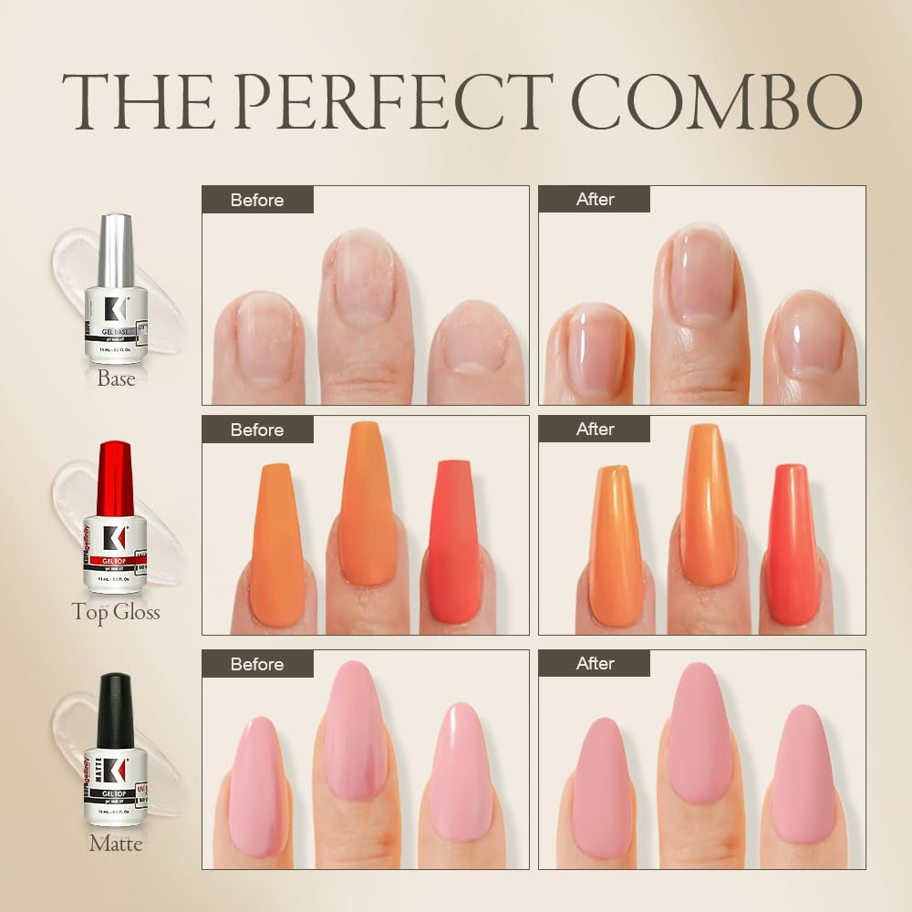 KUPA Gelfinity brush for precise, even coverage in one pass.