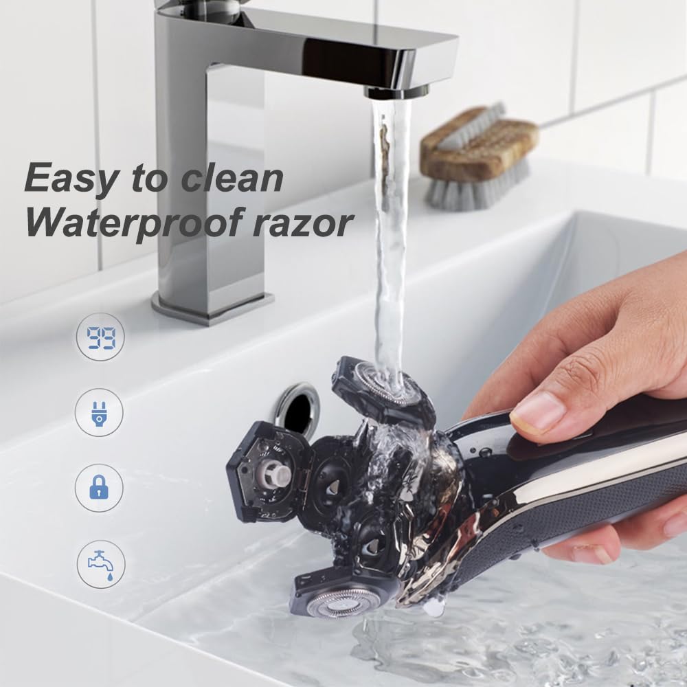 Kurener razor offering wet and dry shaving flexibility for routines