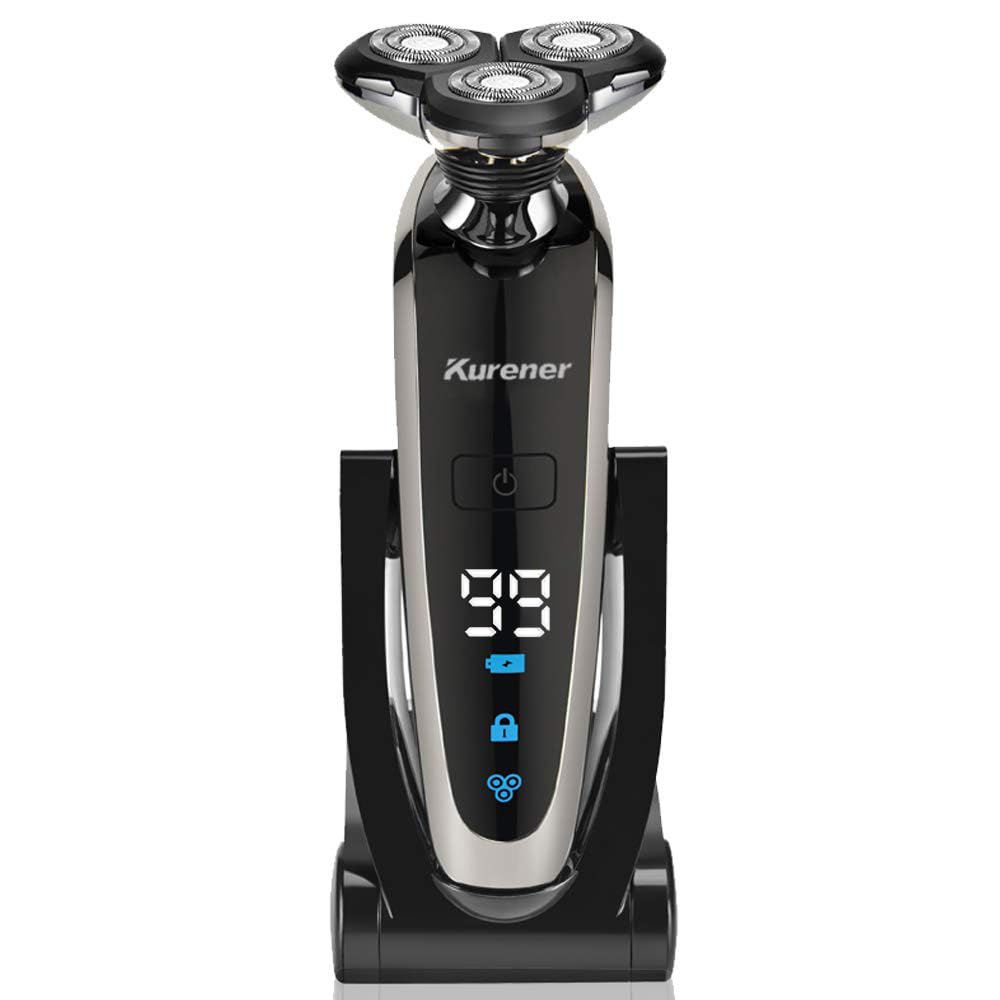 Kurener face cleaning brush for gentle facial exfoliation