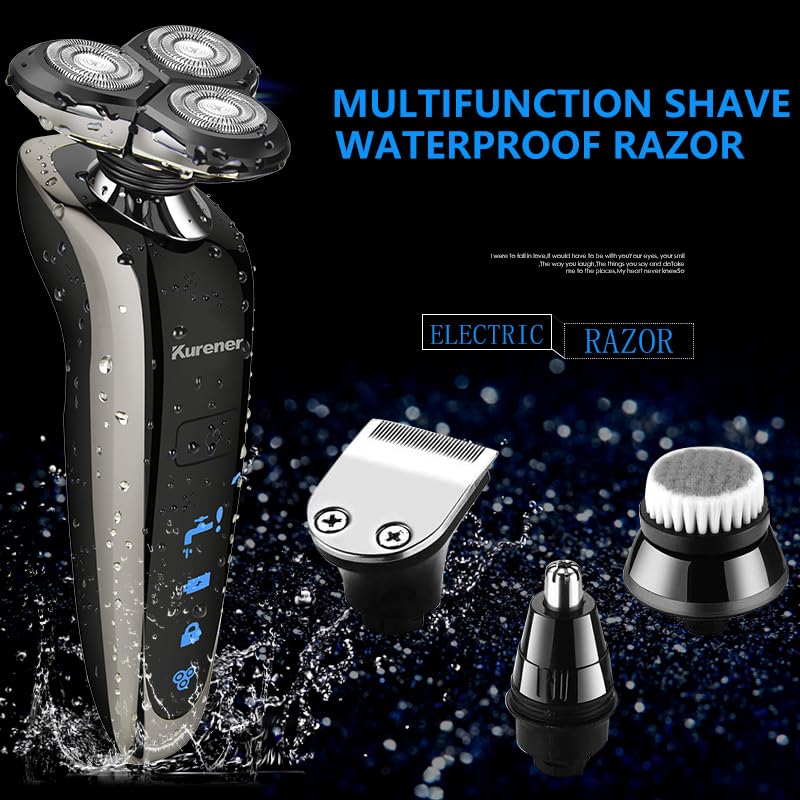 Kurener nose trimmer for comfortable, careful grooming