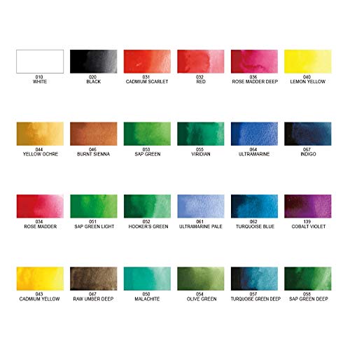Kuretake GANSAI TAMBI gift packaging with washi overlay ideal for gifting.