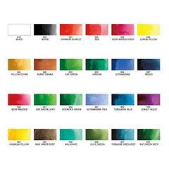 Kuretake GANSAI TAMBI gift packaging with washi overlay ideal for gifting.