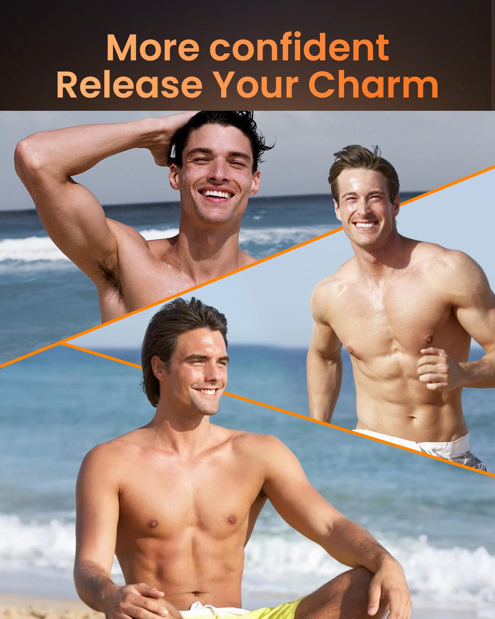 Kurtmark Precision blades deliver skin-friendly, precise trims.