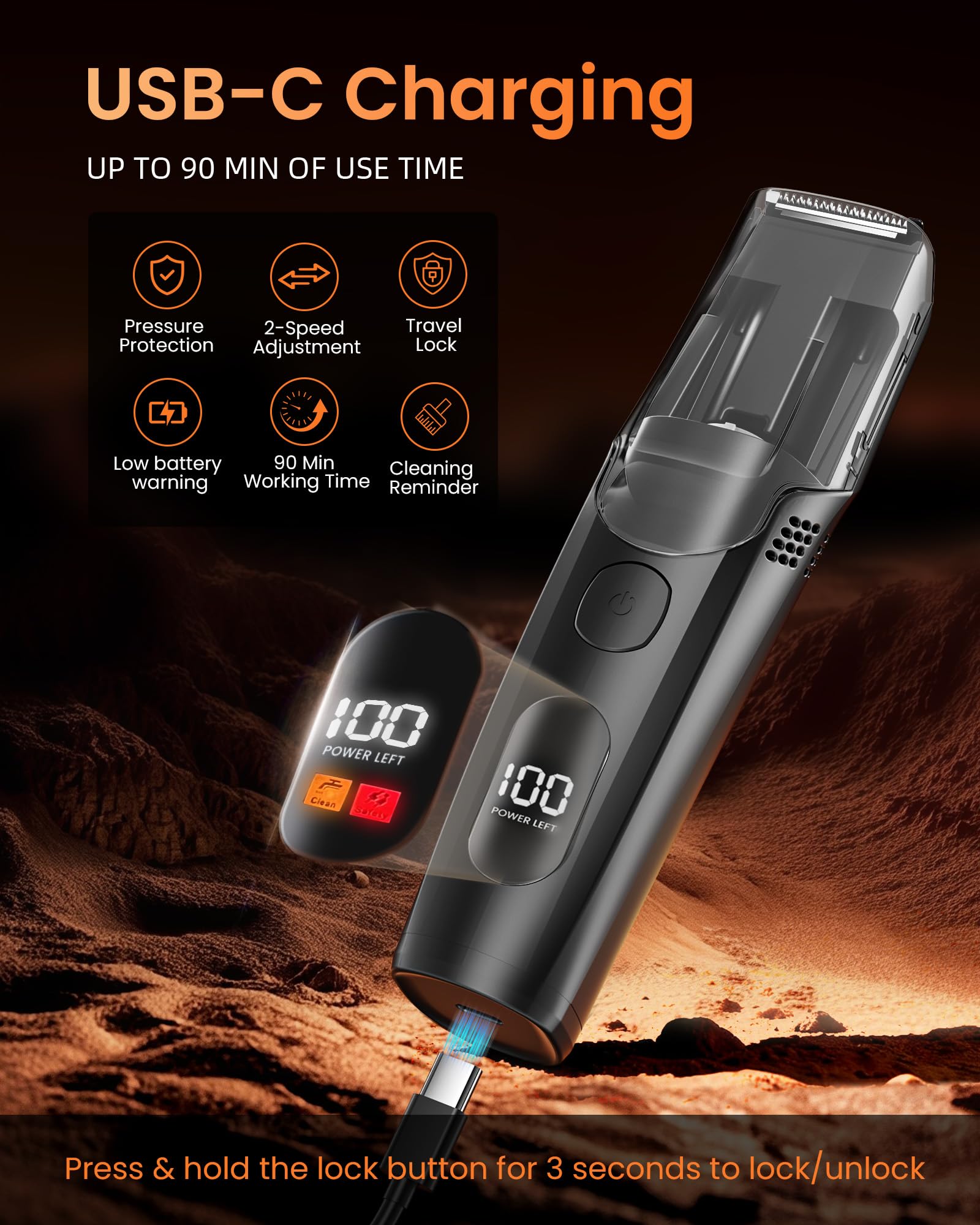 Kurtmark Packaging highlights vacuum feature and product specs.