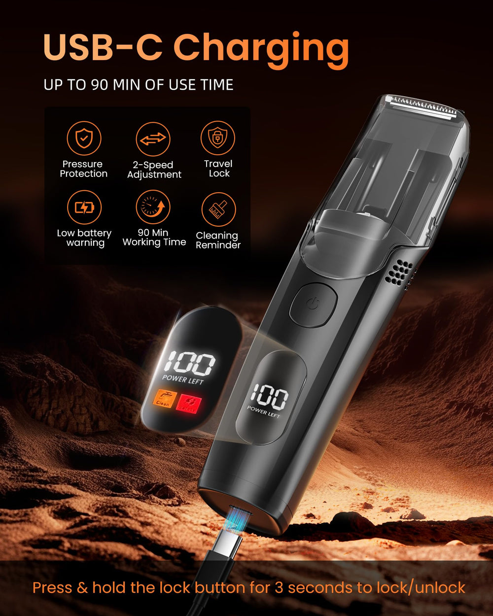 Kurtmark Packaging highlights vacuum feature and product specs.