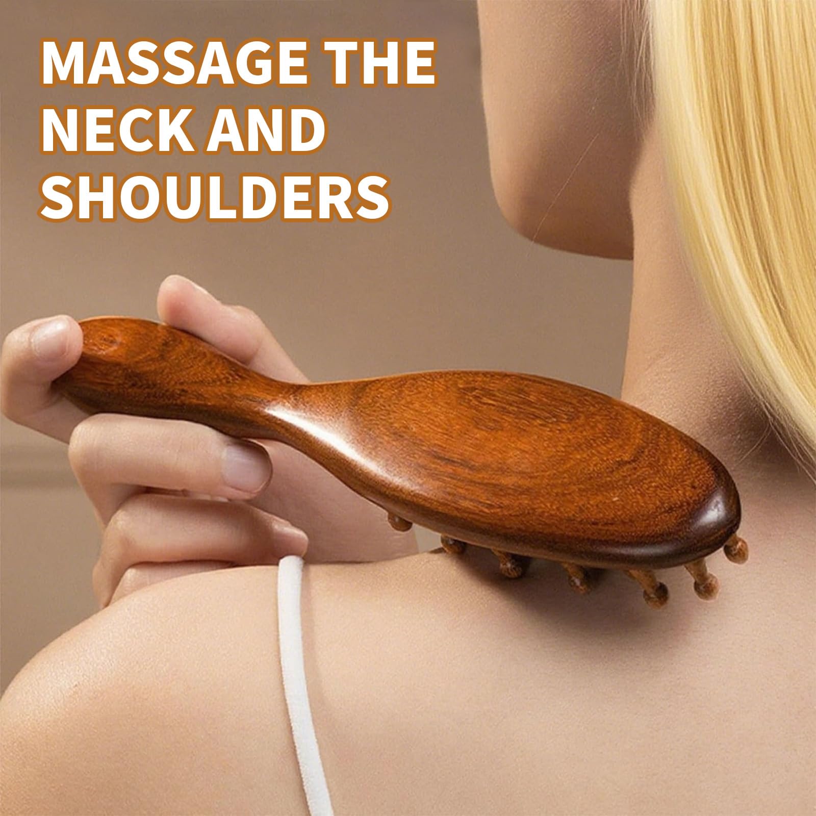 KURTOPLLY ergonomic-arc handle demonstrates comfortable grip during extended styling sessions