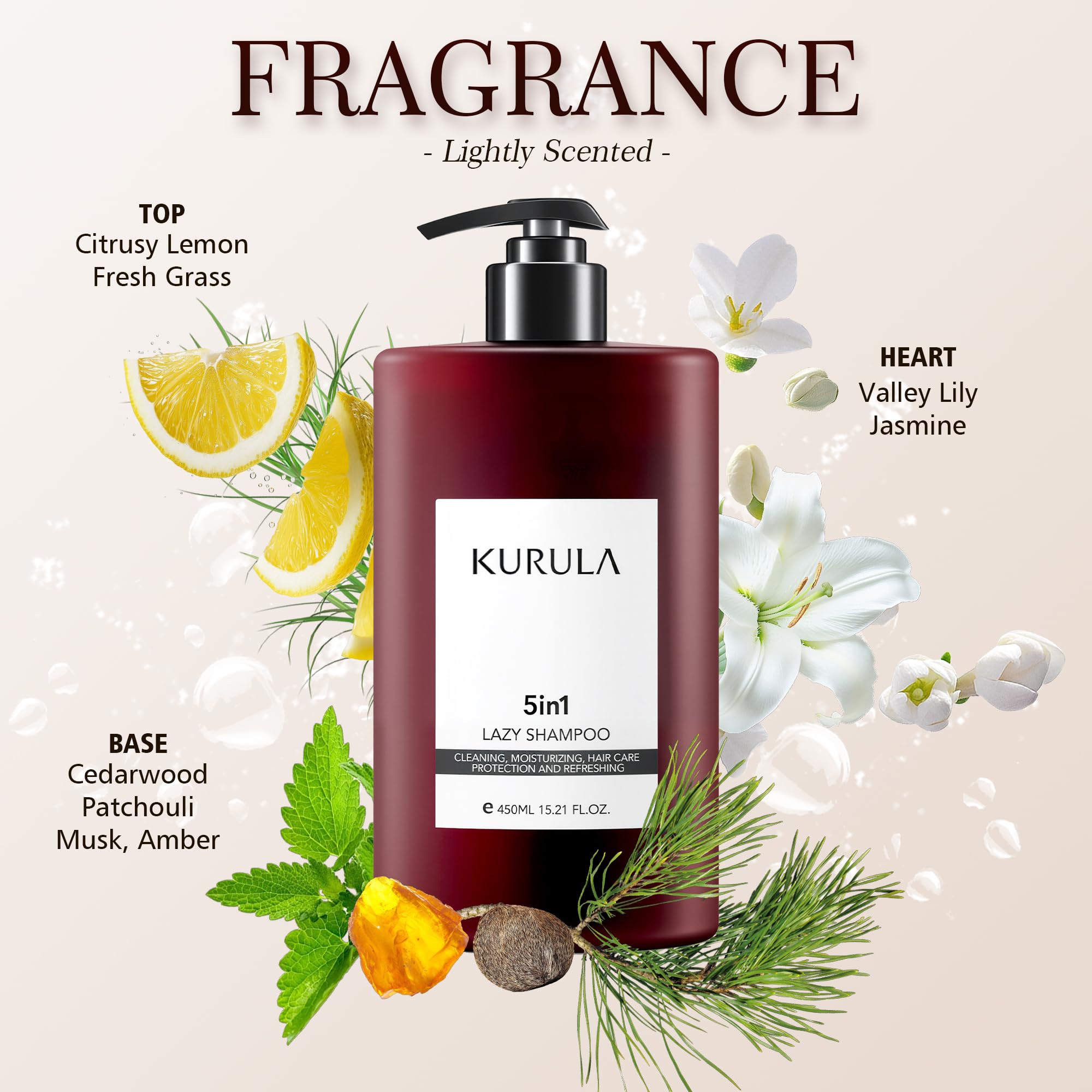 Kurula Brand packaging with logo emphasizes natural, all-in-one care trust.