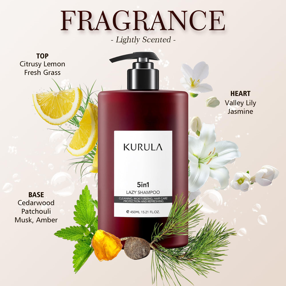 Kurula Brand packaging with logo emphasizes natural, all-in-one care trust.