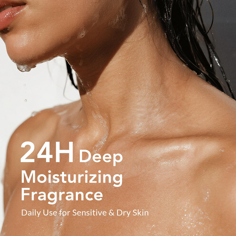 Kustie hydration foam cleanse shows rich lather with gentle cleansing action.