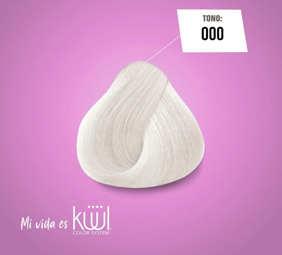 Küül COLOR SYSTEM pigment palette reveals rich hues and depth.