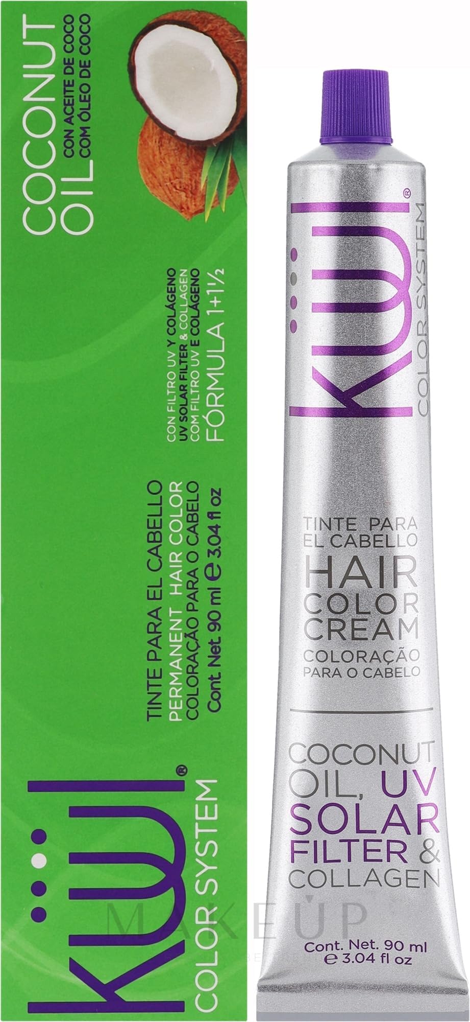 Küül COLOR SYSTEM sunscreen filter protects color under sun.