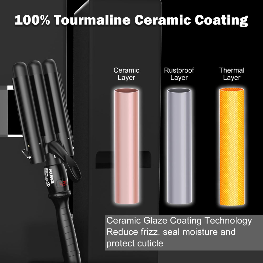 kuwa crimper rapid heat technology reaches temperature quickly