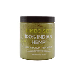 Kuza Indian Hemp Hair Treatment 18oz jar for nourished, moisturized hair.