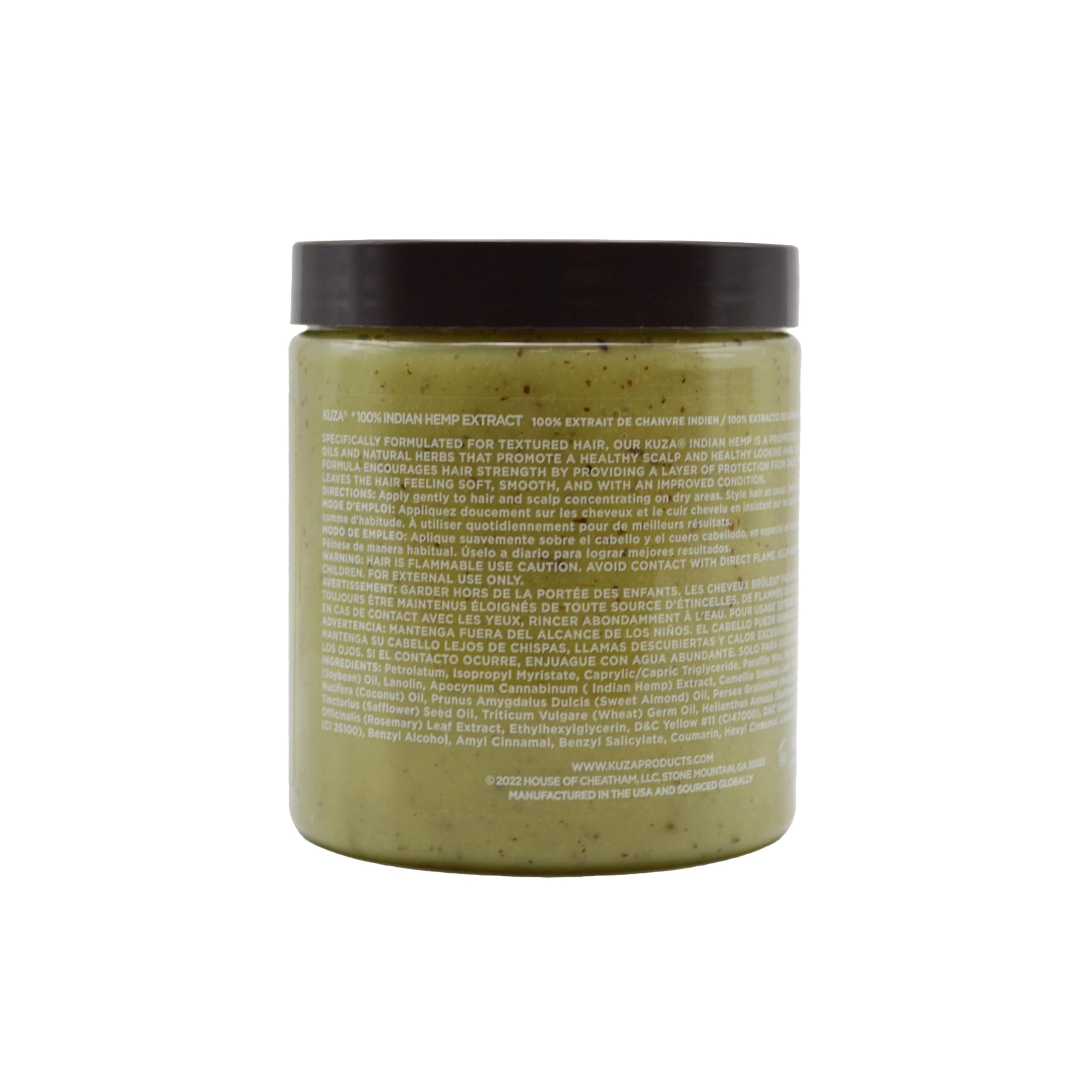 Kuza textured hair application demonstrates achieving softer, manageable coils.
