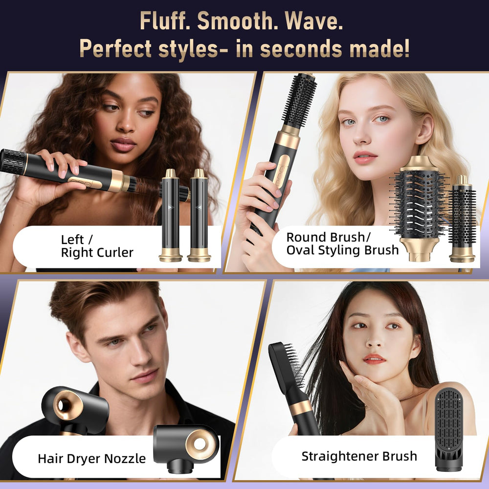 Kveiroa negative ion technology adds shine and reduces frizz