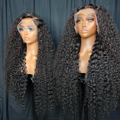 KVFCT Brazilian virgin hair offers softness and manageable curls