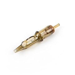 Kwadron plastic housing close-up enables reduced friction during tattooing.