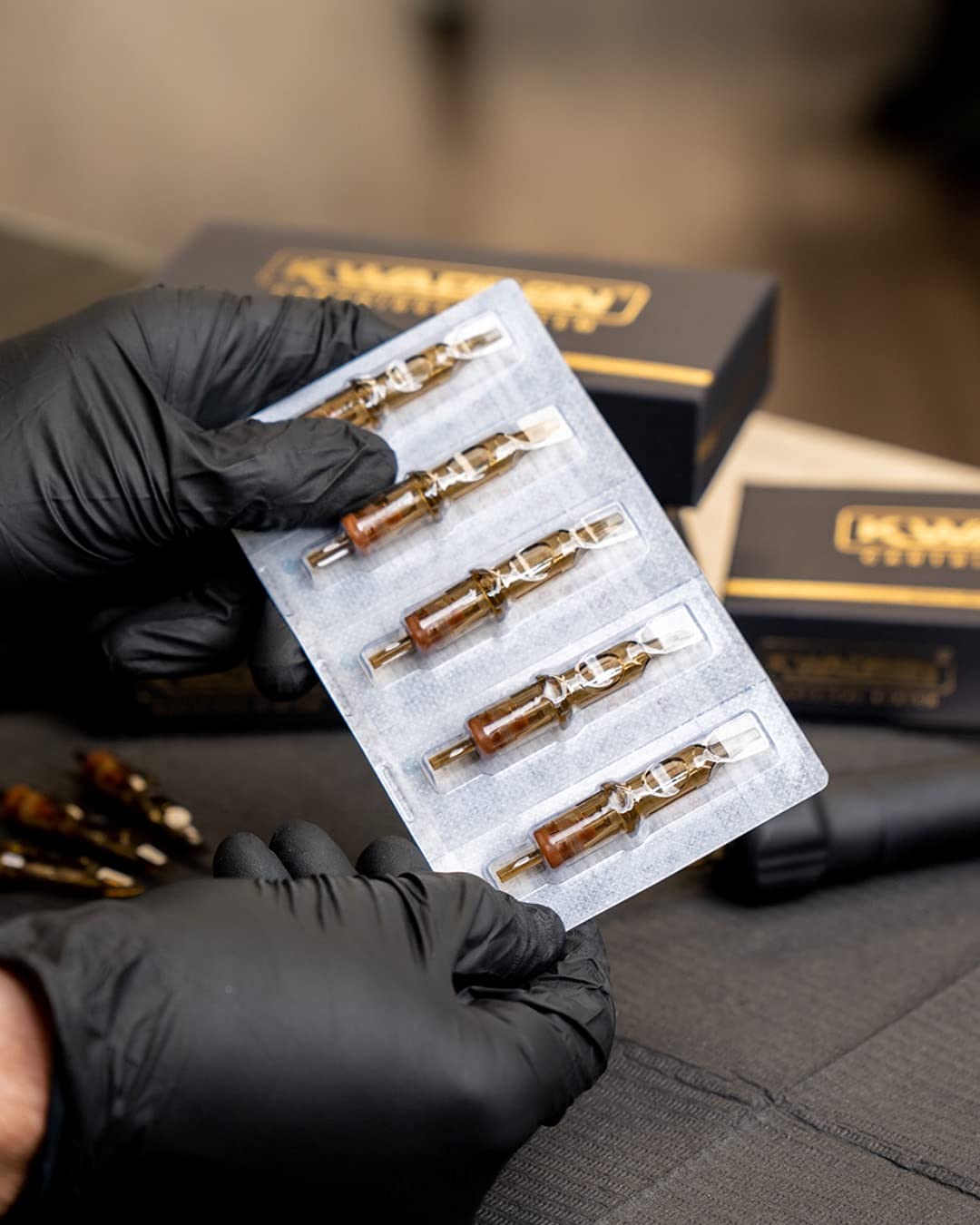 Kwadron professional tattoo supplies designed for demanding artists