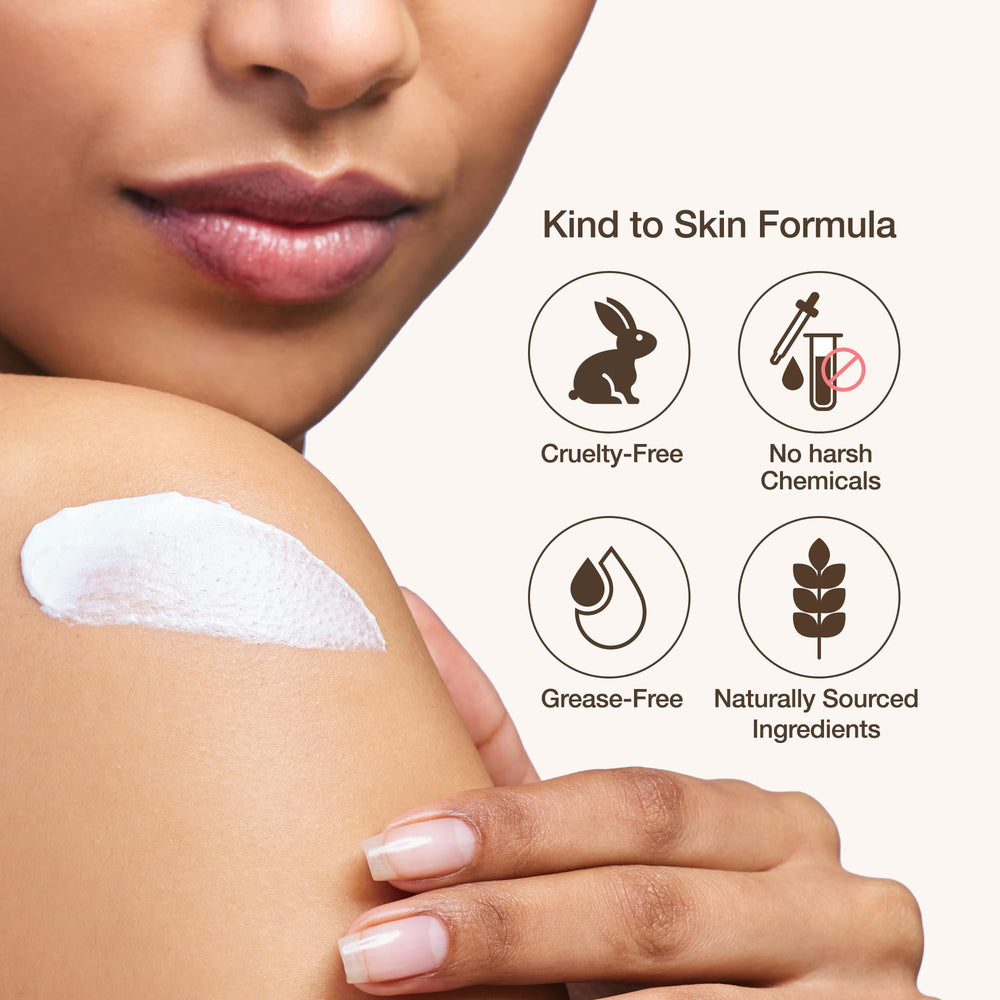 Kwailnara WELCOS Rice Milk Body Lotion swatch on skin leaves it soft