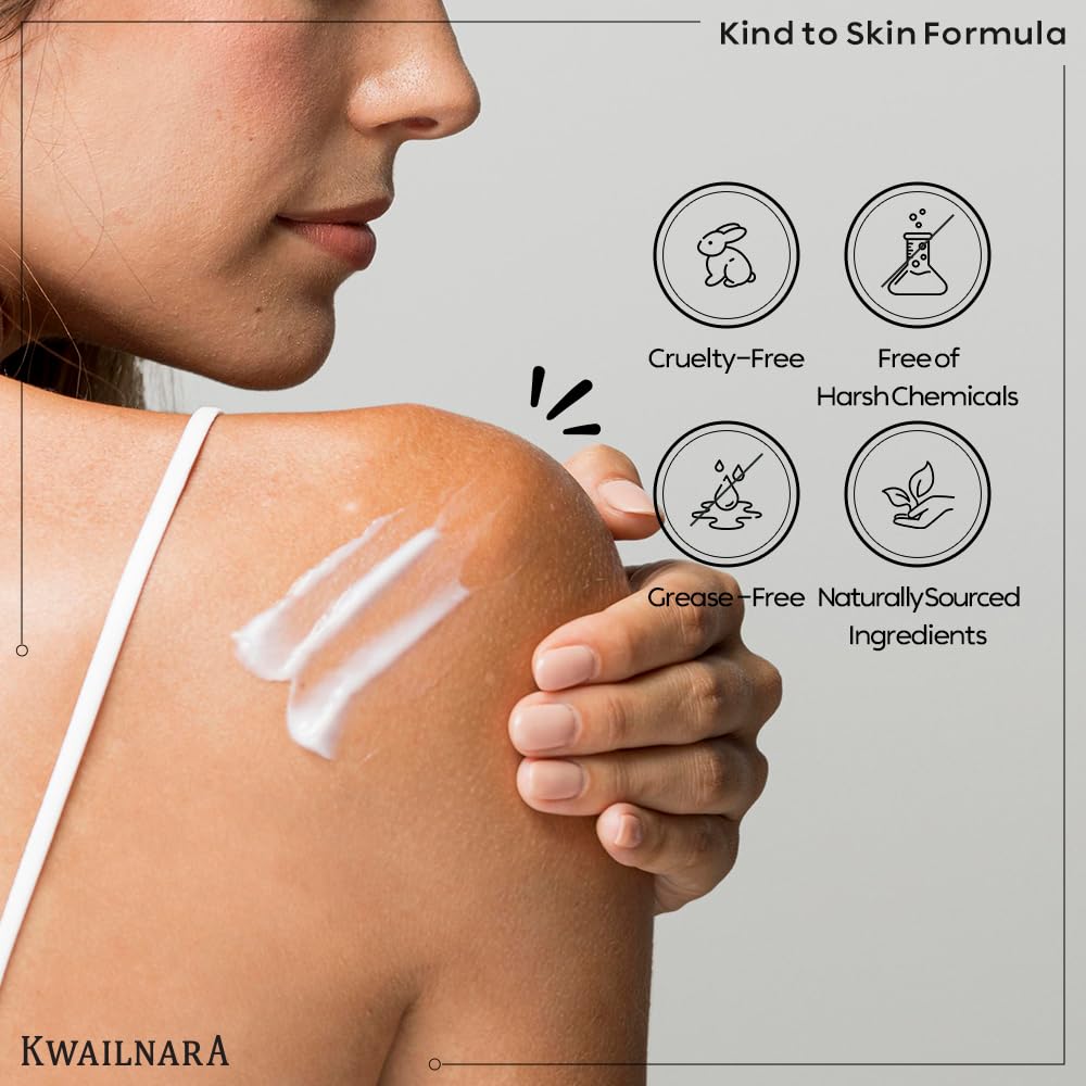 Kwailnara Welcos strawberry milk skin moisture close-up after use