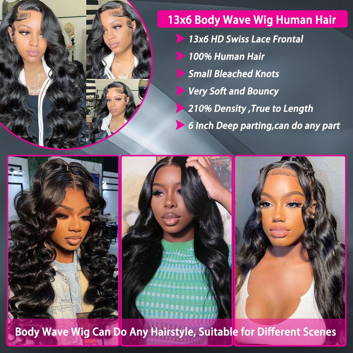 KXBKXB natural-black finish highlights true-to-tone color and versatile wear