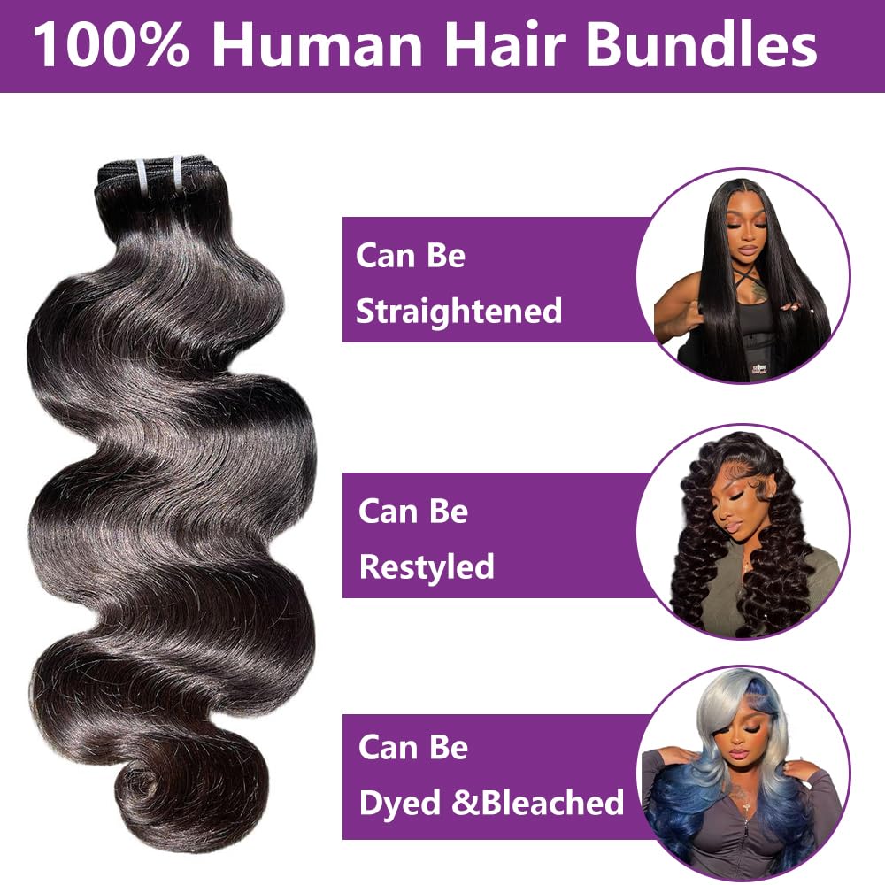 KXRO four-bundle set around 400g provides full density for wigs or hair.