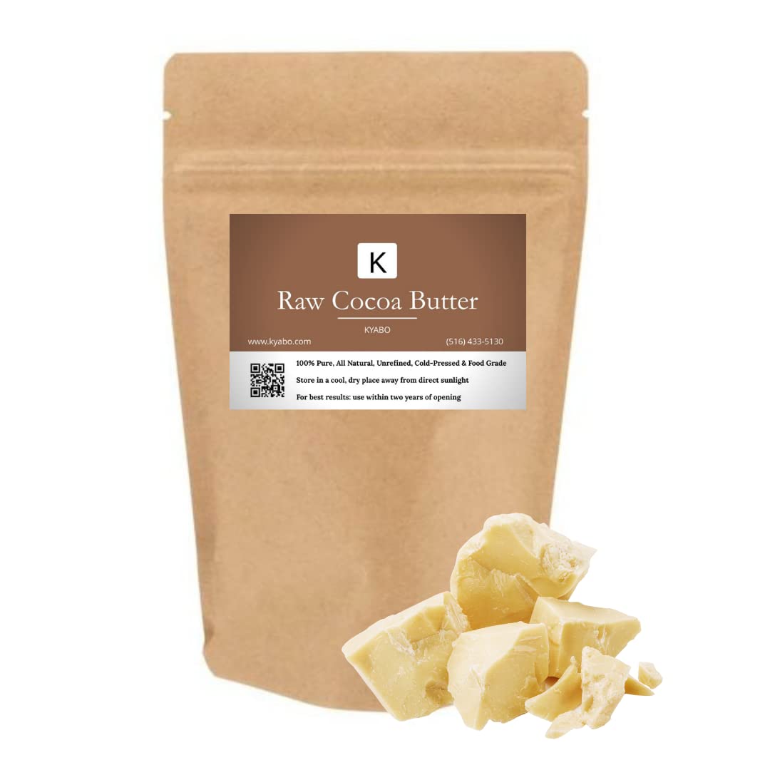 Kyabo cocoa butter aroma preserved for luxury rituals