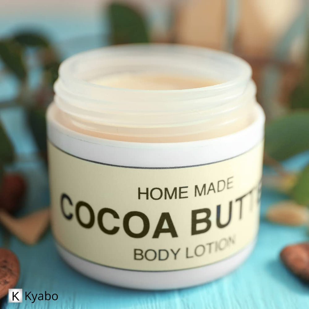 Kyabo cocoa butter lip balm base for soft lips