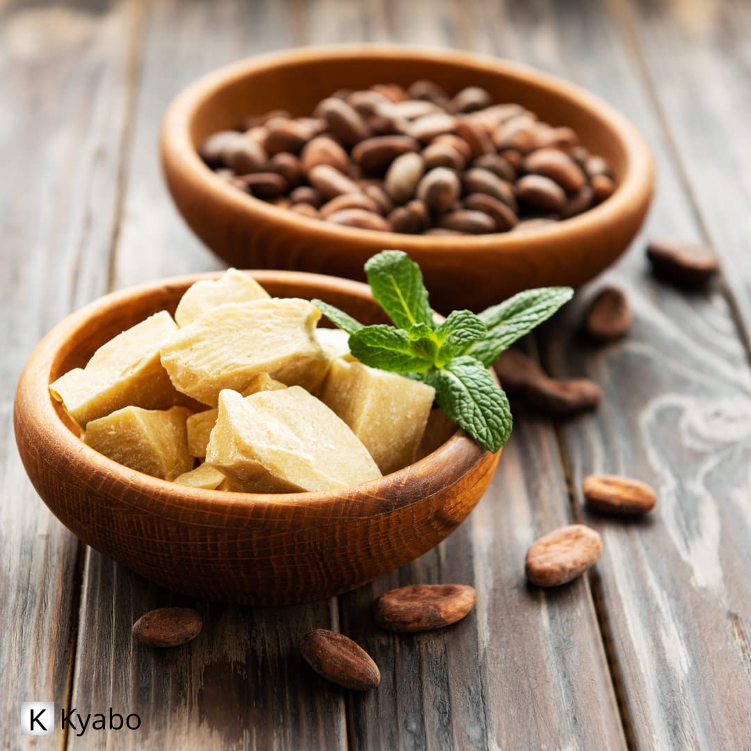 Kyabo organic cacao beans indicate premium sourcing