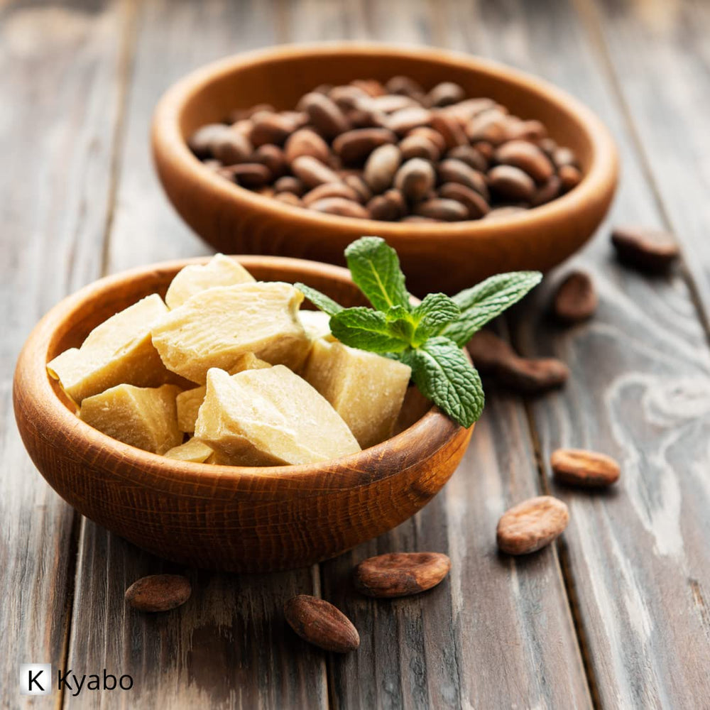 Kyabo organic cacao beans indicate premium sourcing
