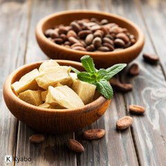 Kyabo organic cacao beans indicate premium sourcing