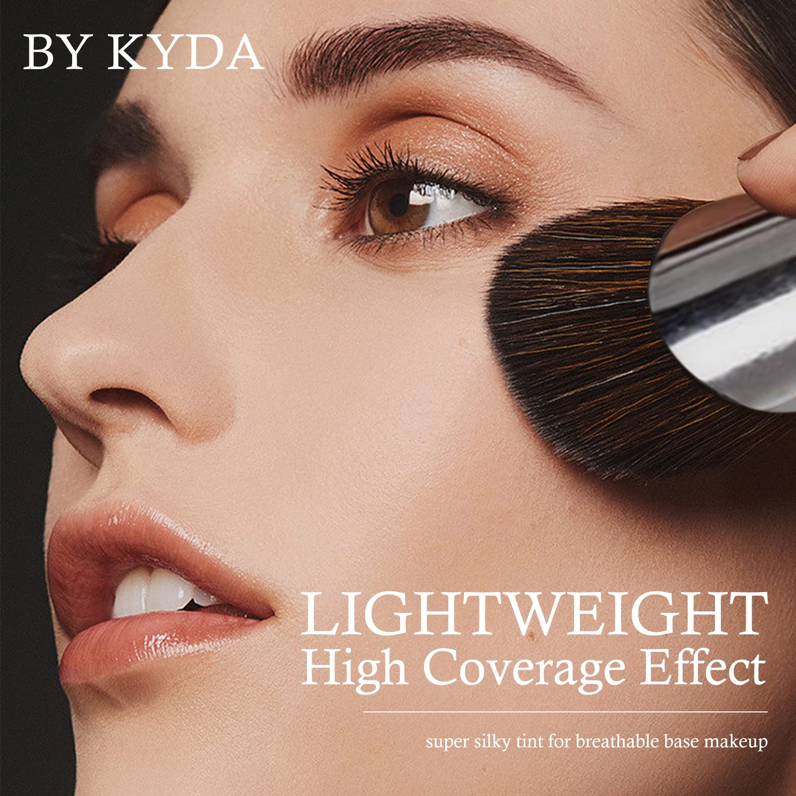 KYDA AirBrush is suitable for daily use with a soft matte effect.