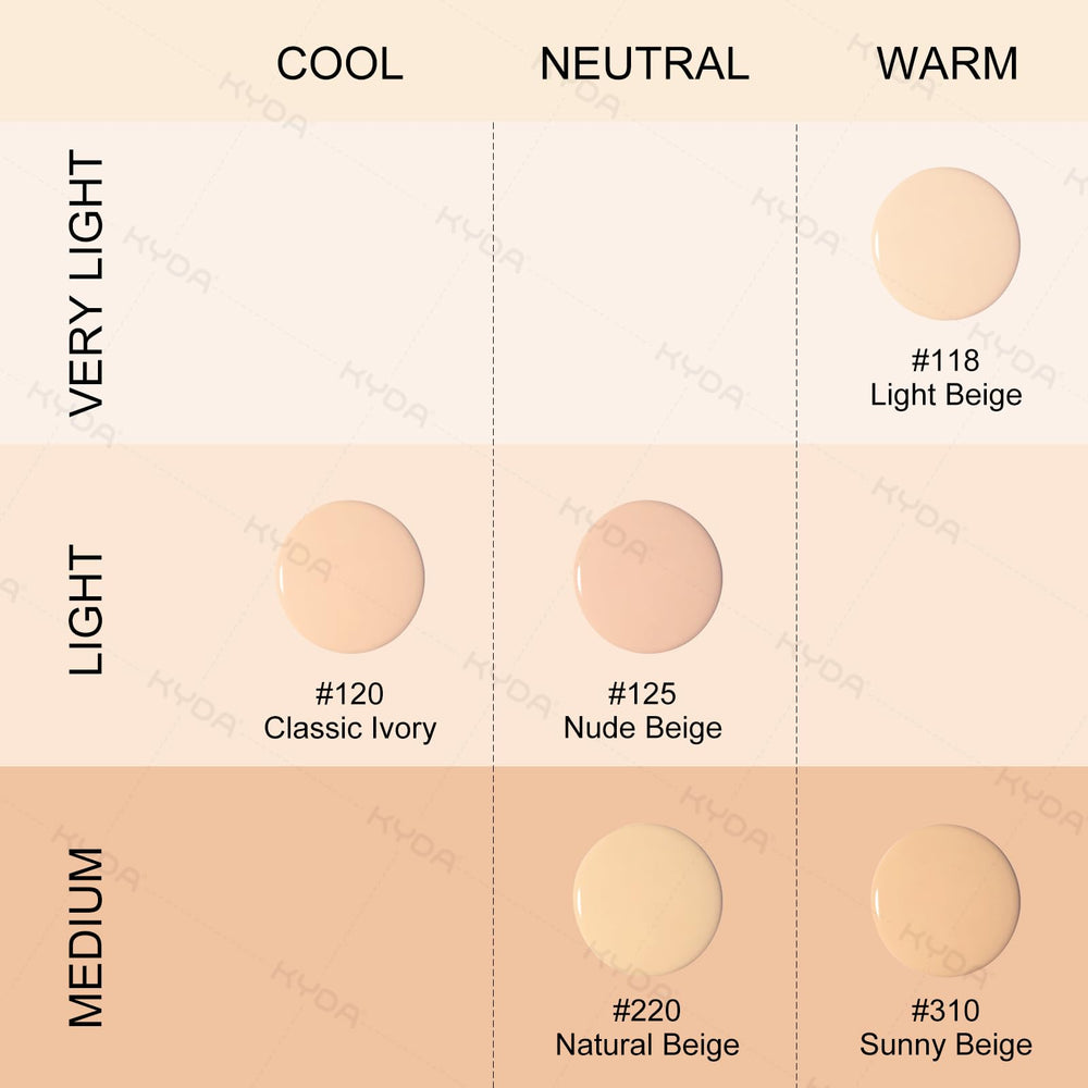 KYDA AirBrush bottle being shaken signals fresh, ready-to-use formula.