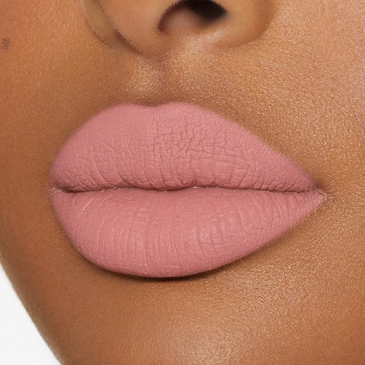 Kylie Cosmetics Koko K lip kit on display shows a cohesive two-piece set.