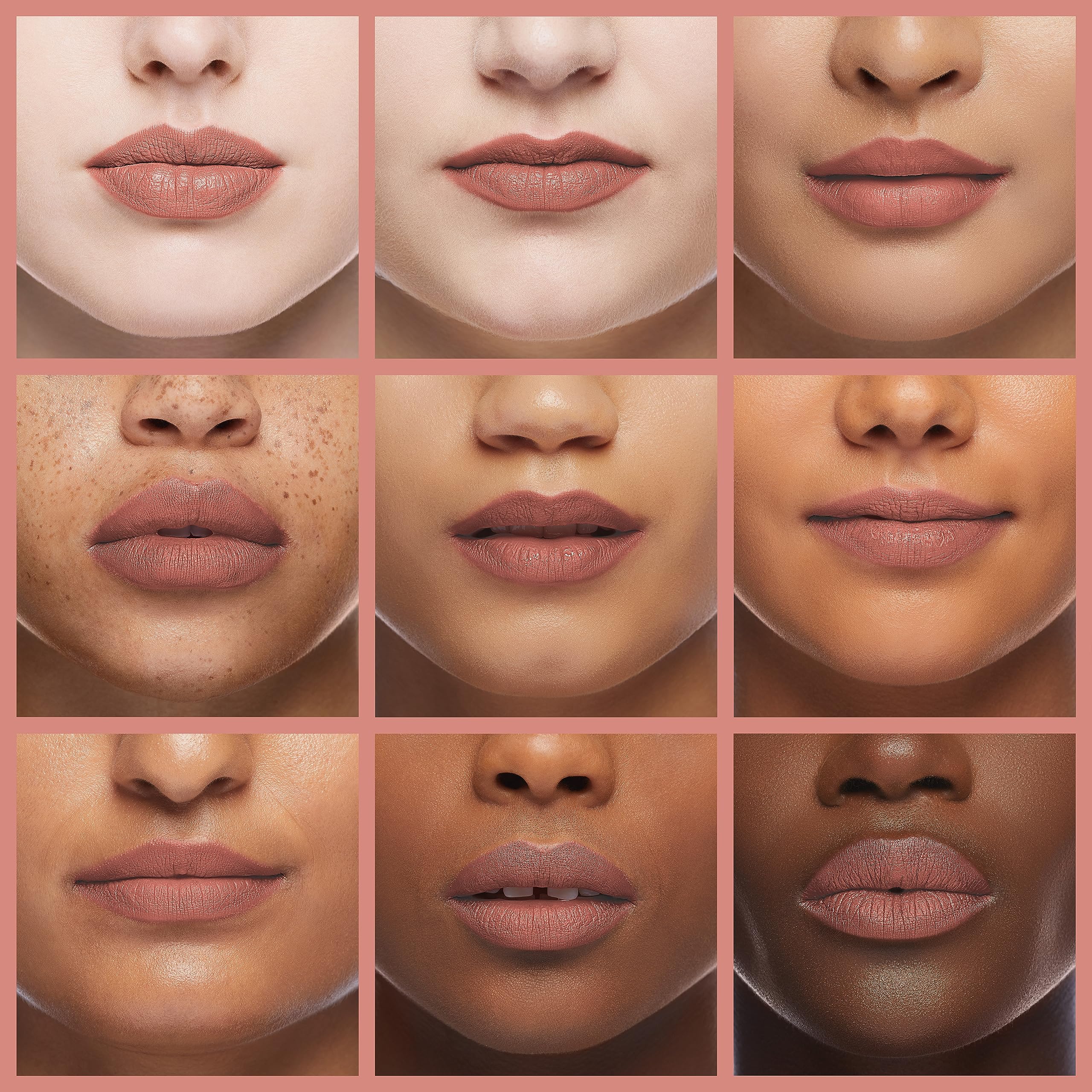 KYLIE COSMETICS Lip Kit Bare: concise packaging for on-the-go touch-ups.