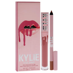Kylie Cosmetics Matte Lip Kit 808 liquid lipstick applicator enables precise, smooth application.