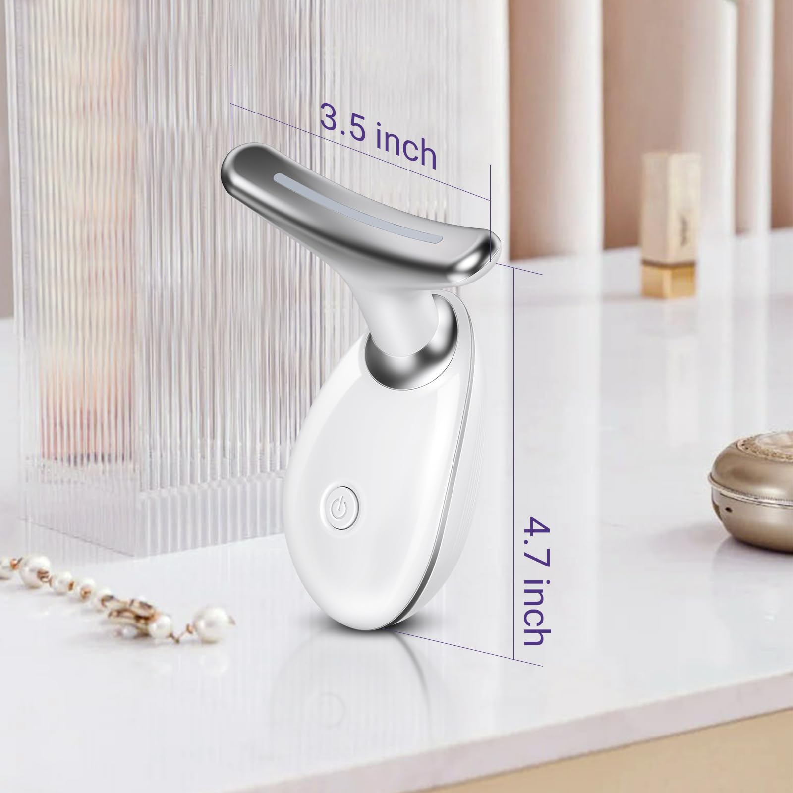 KYOTTANI daily home setup image illustrating easy, at-home skincare integration
