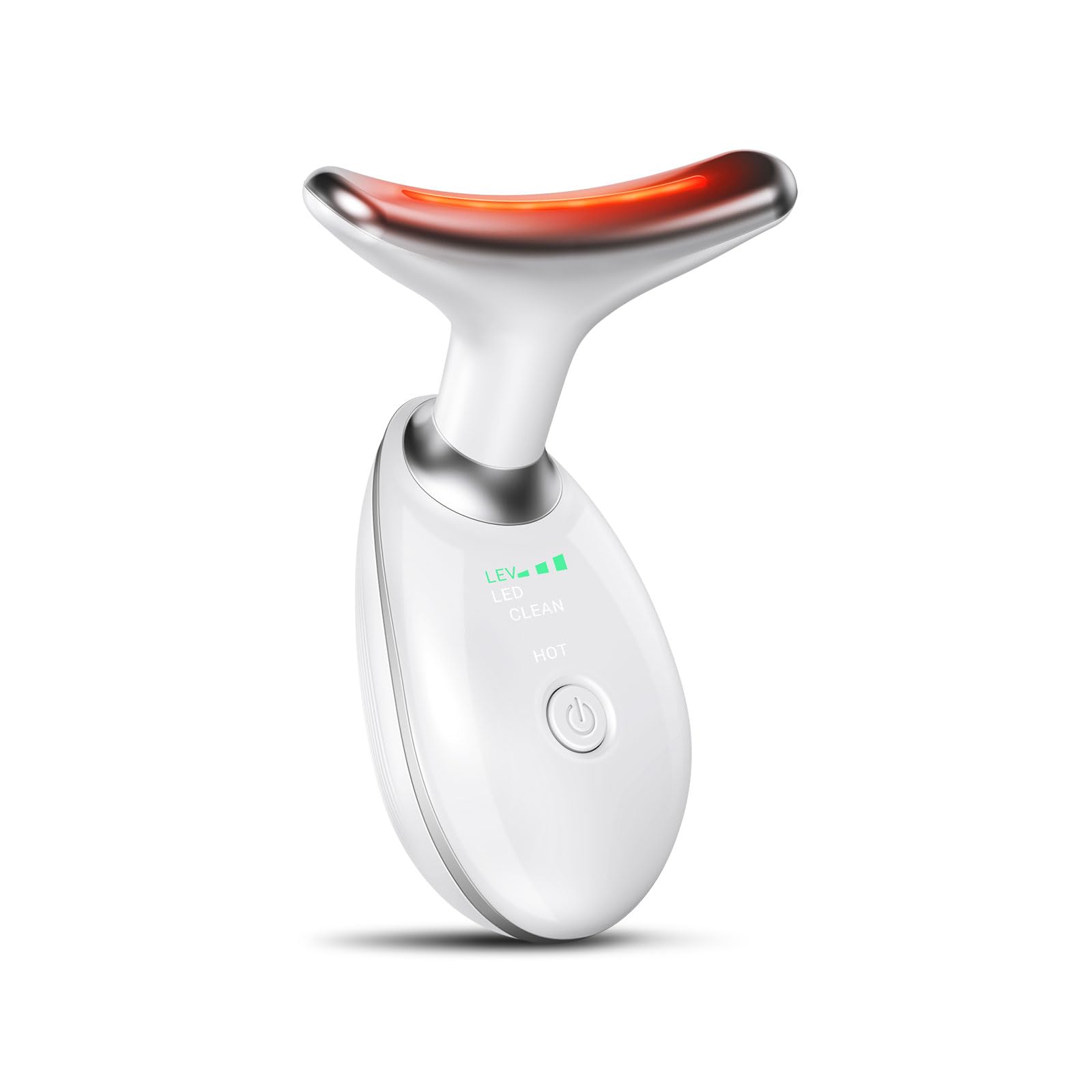 KYOTTANI neck face massager in use for relaxing facial muscles during a daily routine