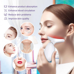 KYOTTANI vibration technique demo showing soothing oscillations for facial massage