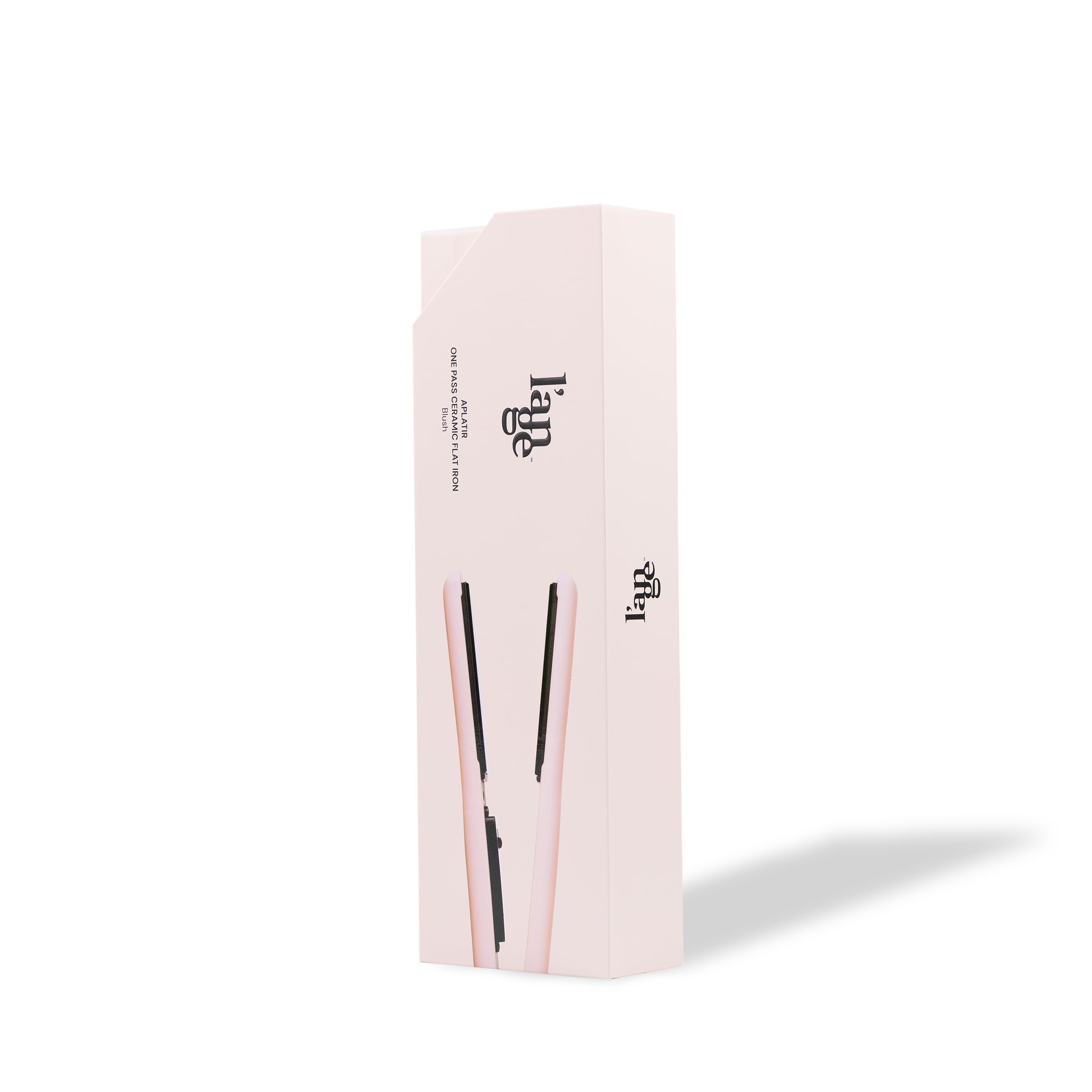 L'ANGE HAIR Aplatir dual voltage design ideal for travel across regions