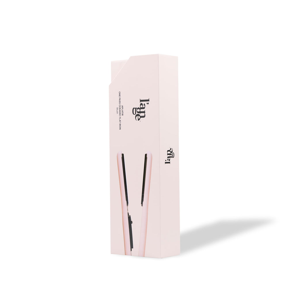 L'ANGE HAIR Aplatir dual voltage design ideal for travel across regions