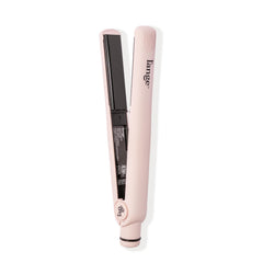 L'ANGE HAIR Aplatir flat iron top view in blush for sleek, salon-quality styling