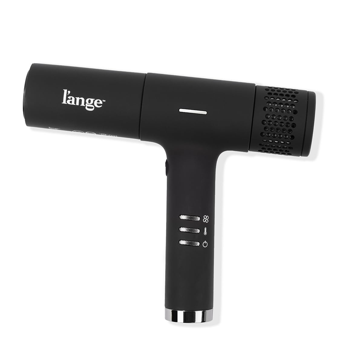 L'ANGE HAIR Le Styliste Luxe digital display for precise heat control and styling