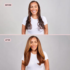 L'ANGE HAIR Le Styliste Luxe magnetic diffuser shows versatile styling options.