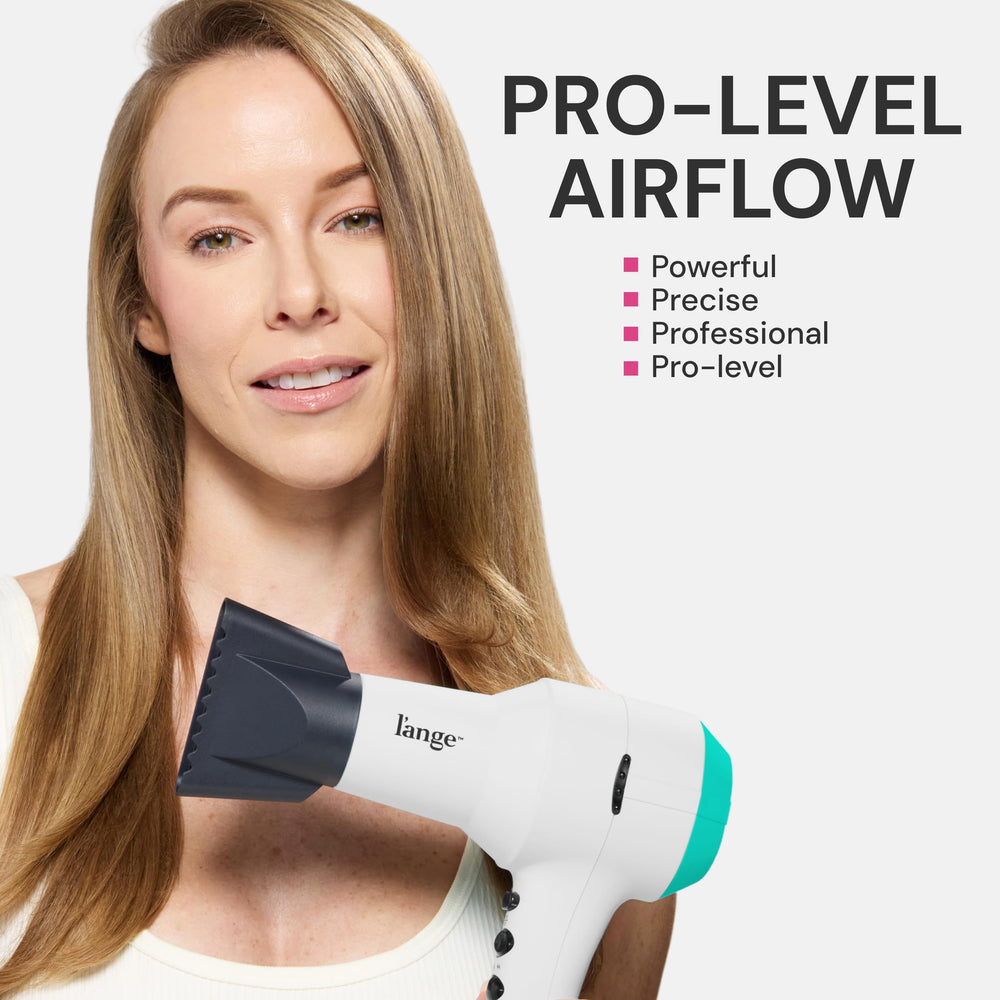 L'ANGE PowerStyle smoothing nozzle attachment for frizz control