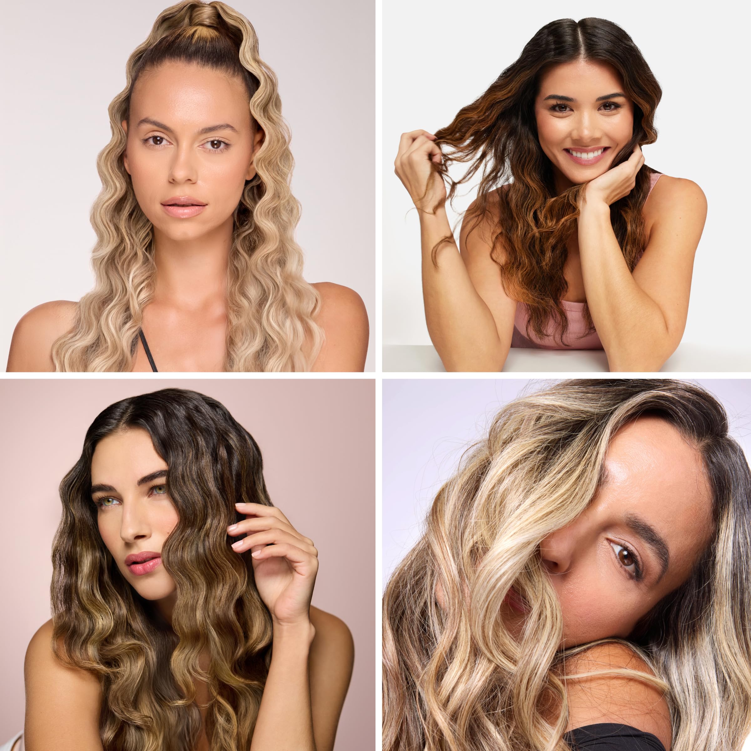 L'ANGE HAIR sea salt mist provides refreshing, non-aerosol application