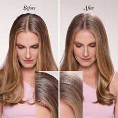 L'ANGE HAIR Style Revival Dry Shampoo Spray close-up: lightweight formula adds texture without stiffness.