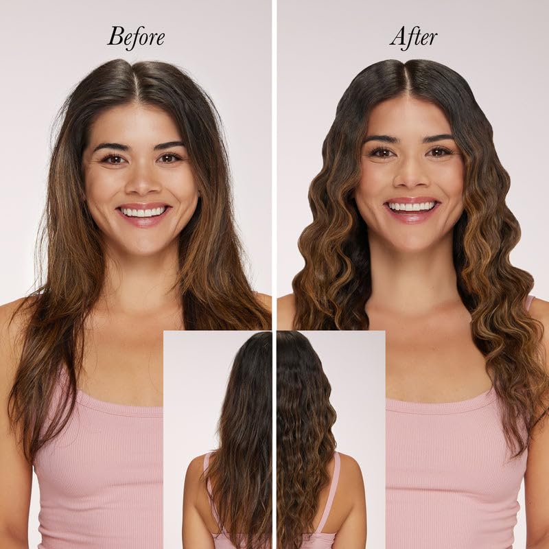 L'ANGE Hair VersaWaver includes heat-resistant mat for tidy setup.