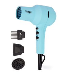 L'ANGE HAIR PowerStyle Ionic Turbo Hair Dryer close-up showing fast drying and smooth finish